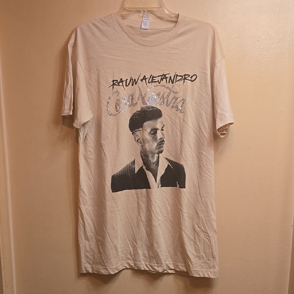 Graphic Beige T-Shirt